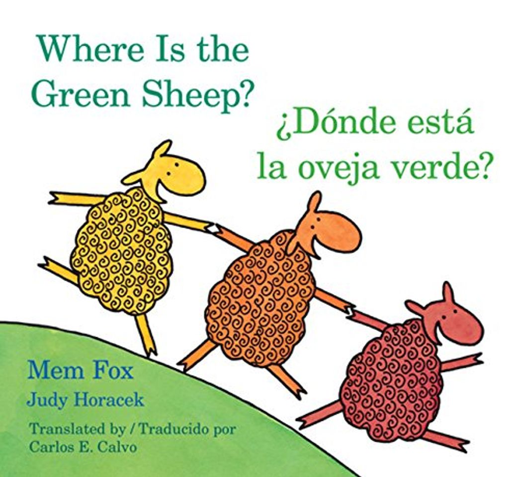 Libro Donde Esta La Oveja Verde?