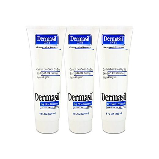 Dermasil Tratamiento para la piel seca, fórmula original de 8 oz