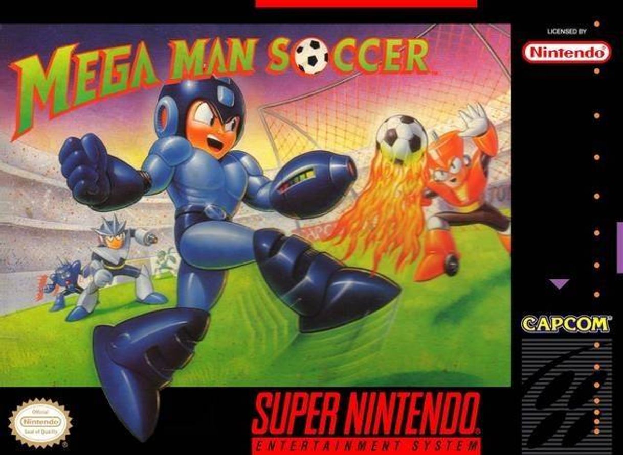 Videojuegos Mega Man's Soccer 