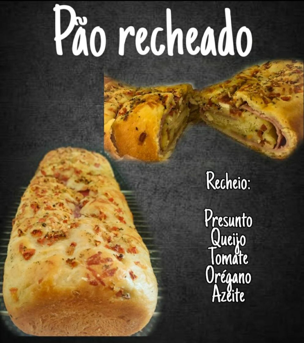 Social Pão recheado