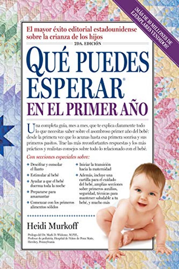 Book Qué se puede esperar el segundo año