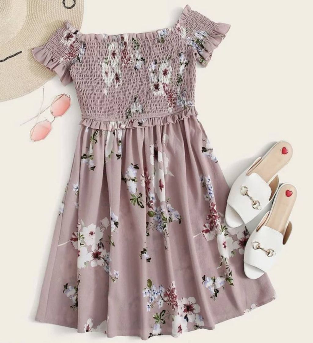 Fashion Vestido Floral 🌸