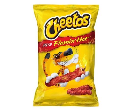 Chetos Flamin Hot