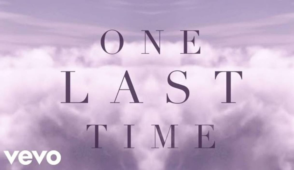 Social Ariana Grande - One Last Time (Lyric Video) - YouTube