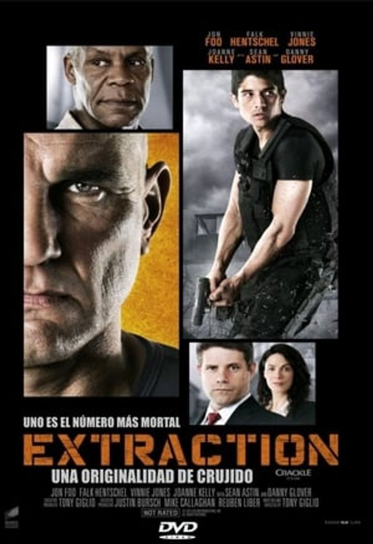 Película Misión secreta (Extraction)