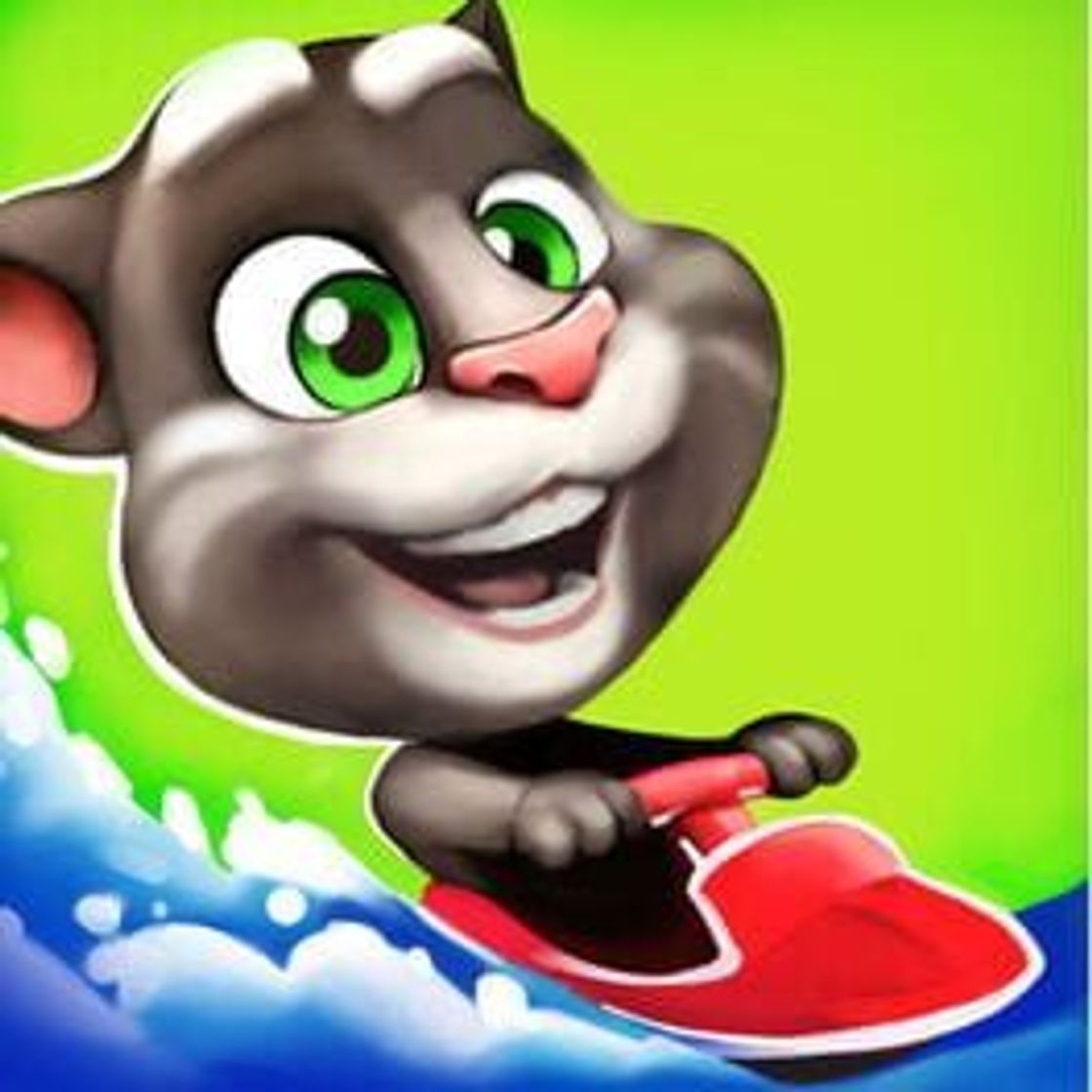 Videojuegos Talking Tom Jetski