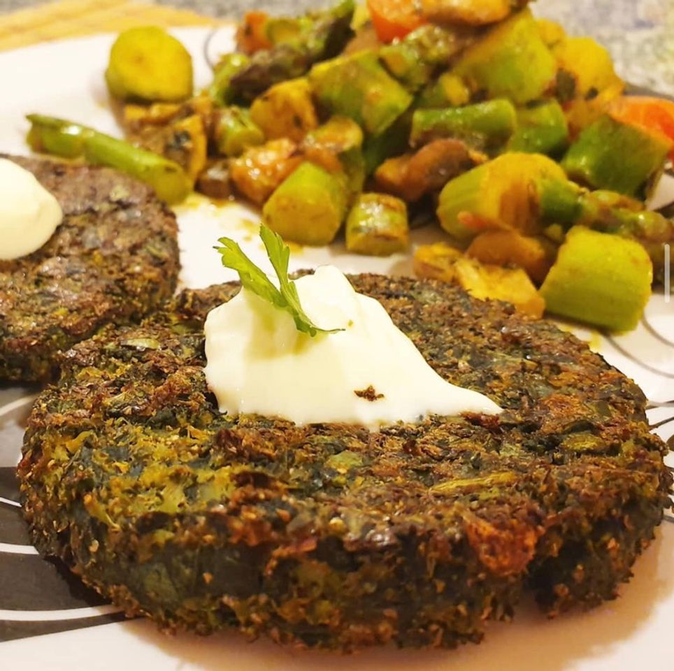 Fashion Hamburguesas de brócoli y acelga 🥦🤤