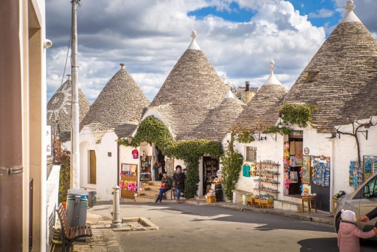 Lugar Alberobello