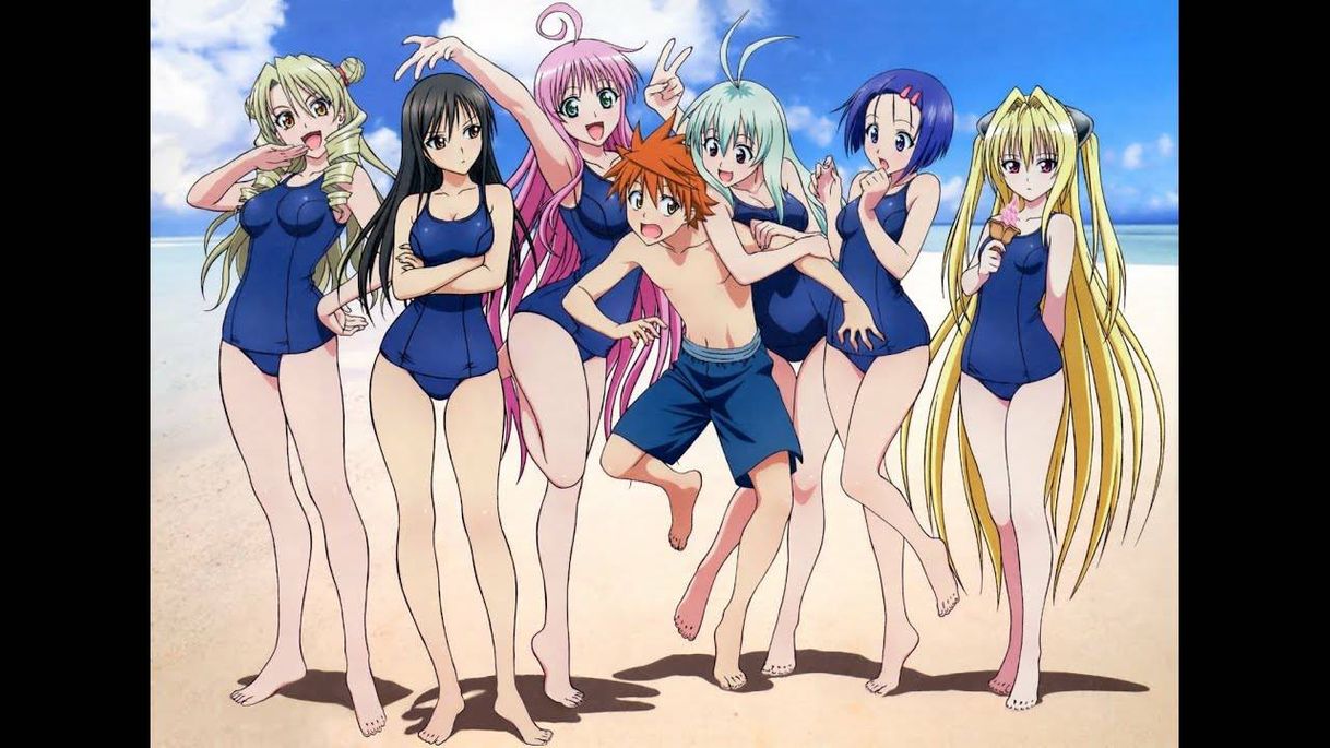 Serie Ver Motto To Love Ru ~trouble~ Capítulos Online - AnimeFLV