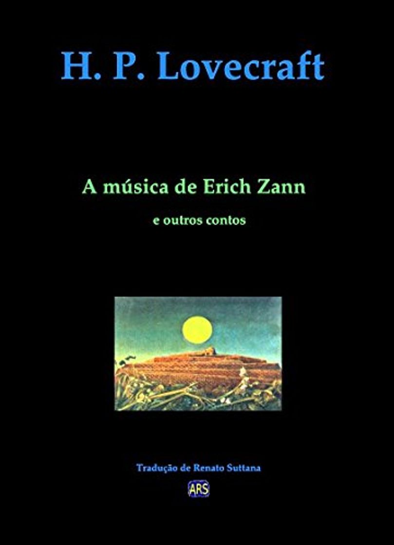 Book A música de Erich Zann