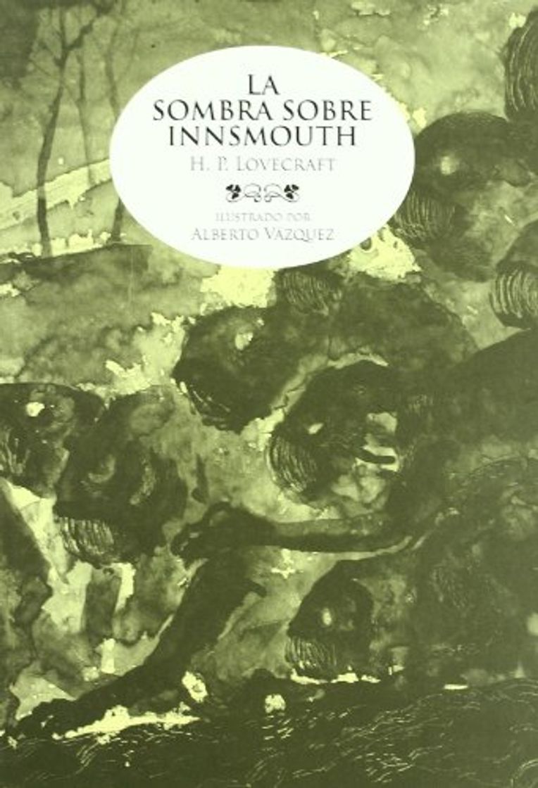 Book Sombra Sobre Innsmouth,La