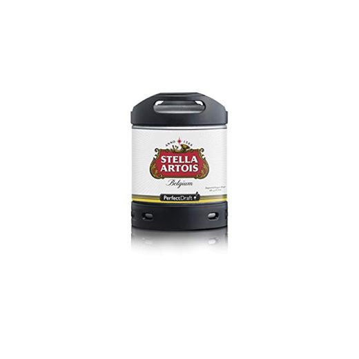 Cerveza PerfectDraft un barril de 6 litros de Stella Artois - Lager