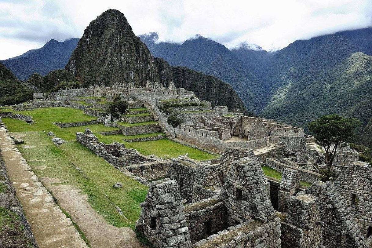 Lugar Machu Picchu