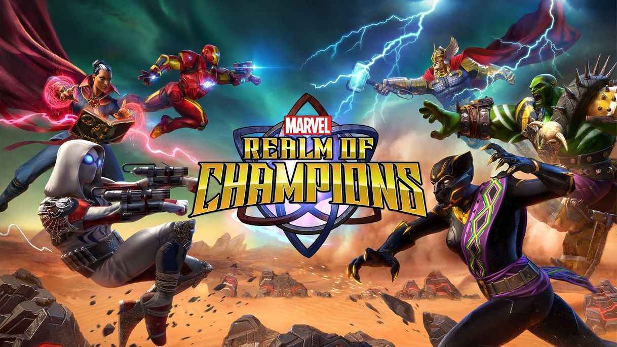 Videogames Marvel Realm of Champions