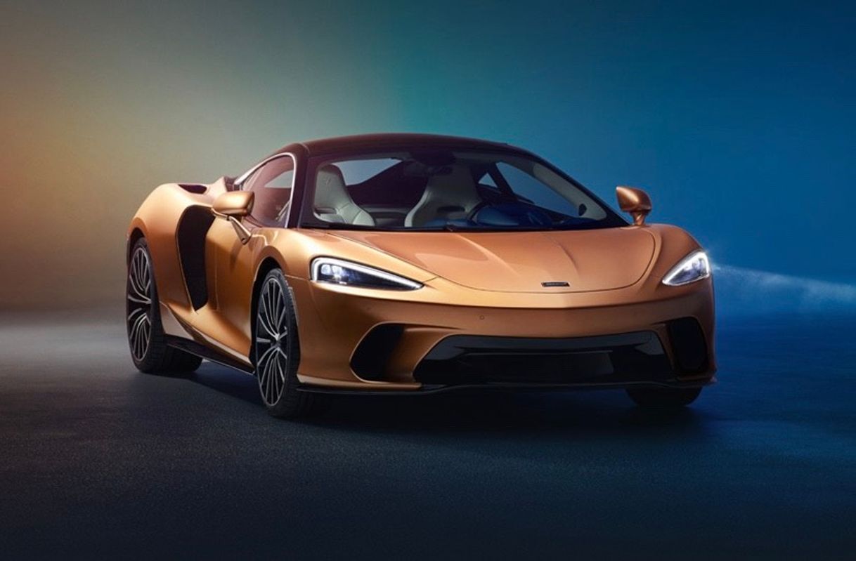 Moda McLaren GT 2020