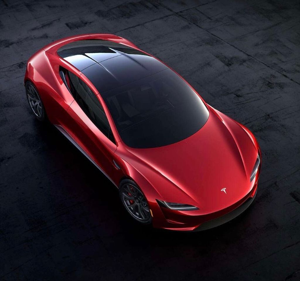 Moda Tesla Roadster