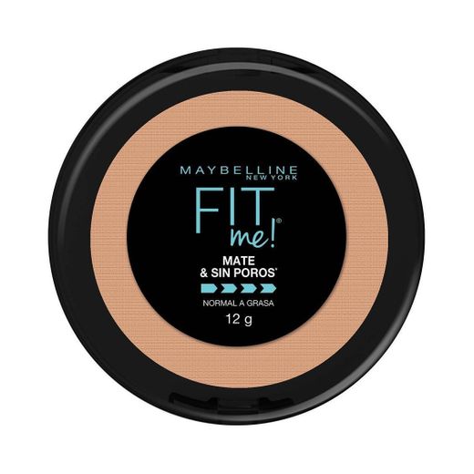 Maybelline New York Fit Me - Polvos Compactos Matificantes y Sin Brillos