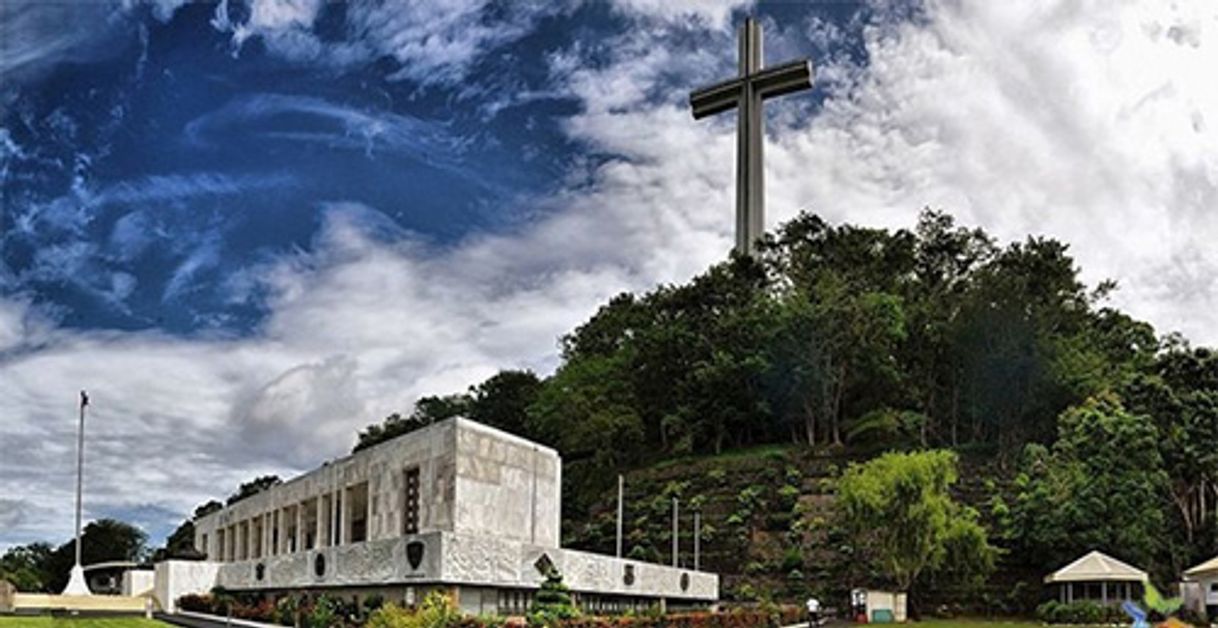 Lugar Mount Samat