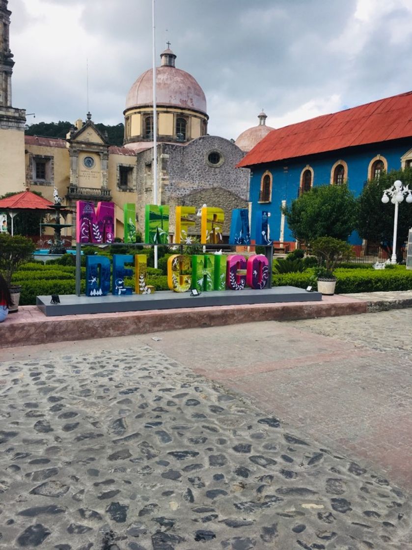 Lugar Mineral del Chico