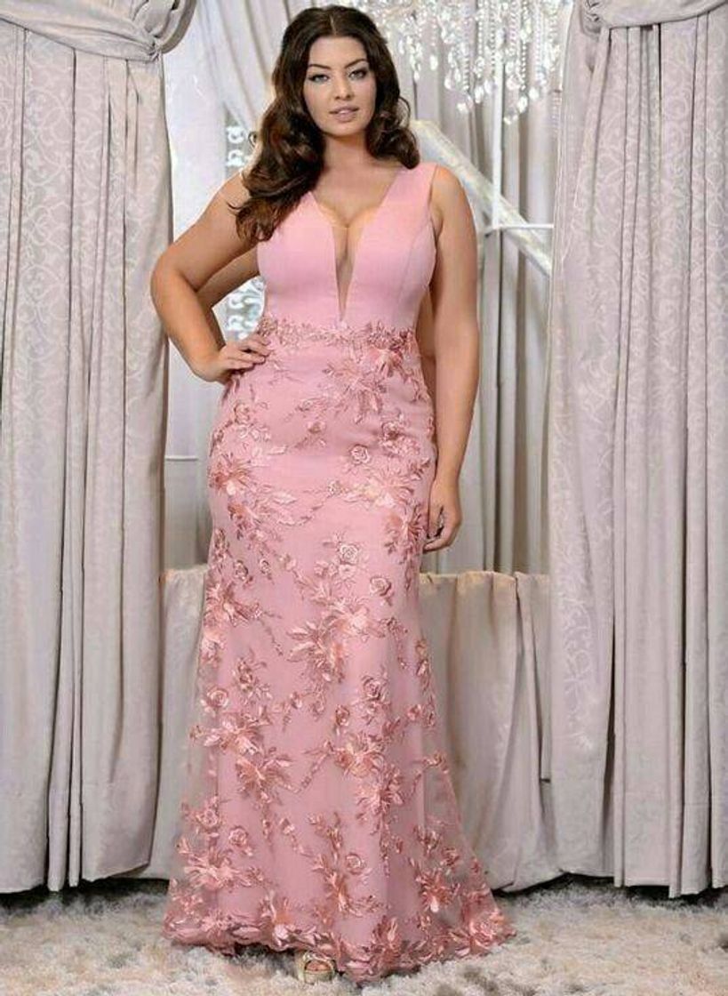 Fashion Vestido rosa