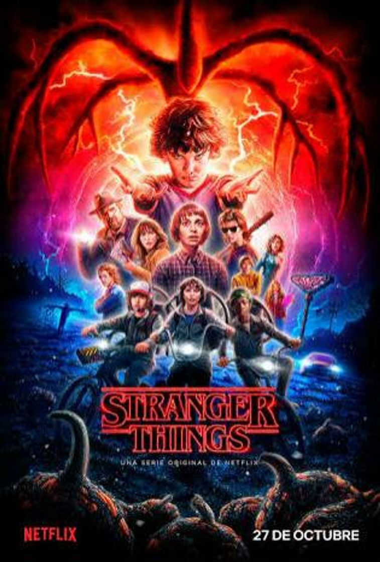 Serie Stranger Things