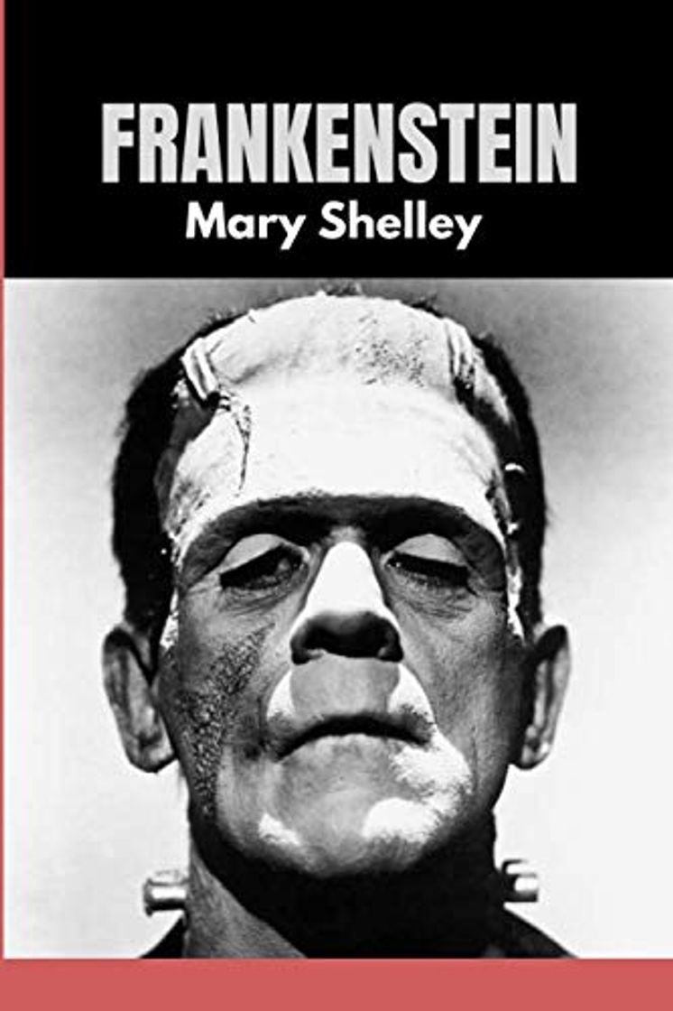 Book Frankenstein  by Mary Shelley: The Modern Prometheus, New Edition with Easy to Read Fonts