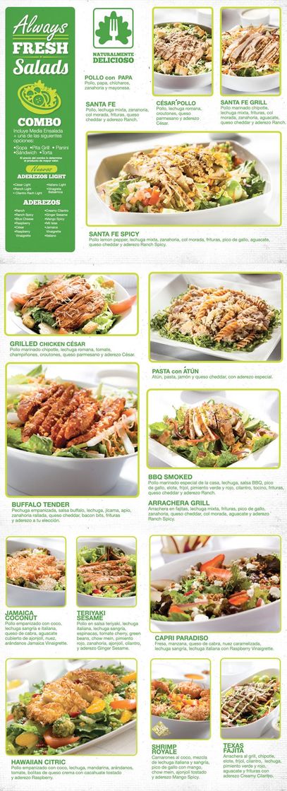 Restaurantes Super Salads