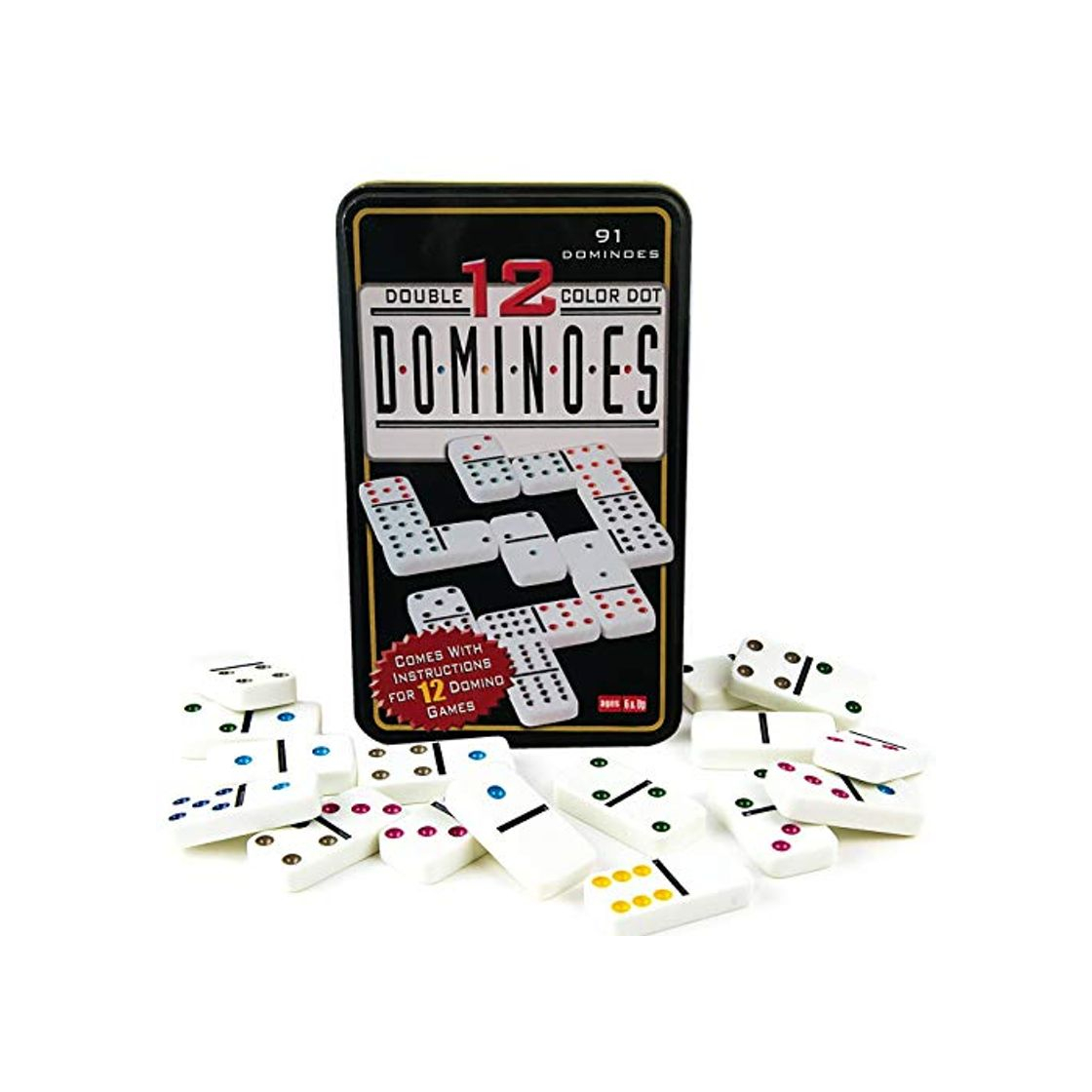 Productos Domino doble 12