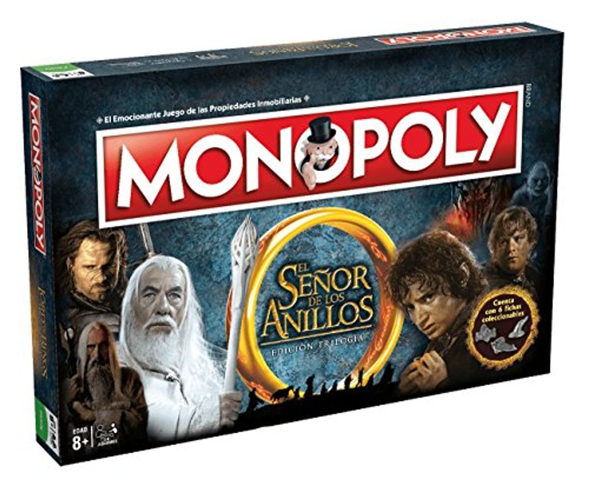 Productos Eleven Force Monopoly El Señor De Los Anillos