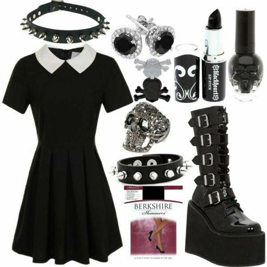 Moda goth outfit 