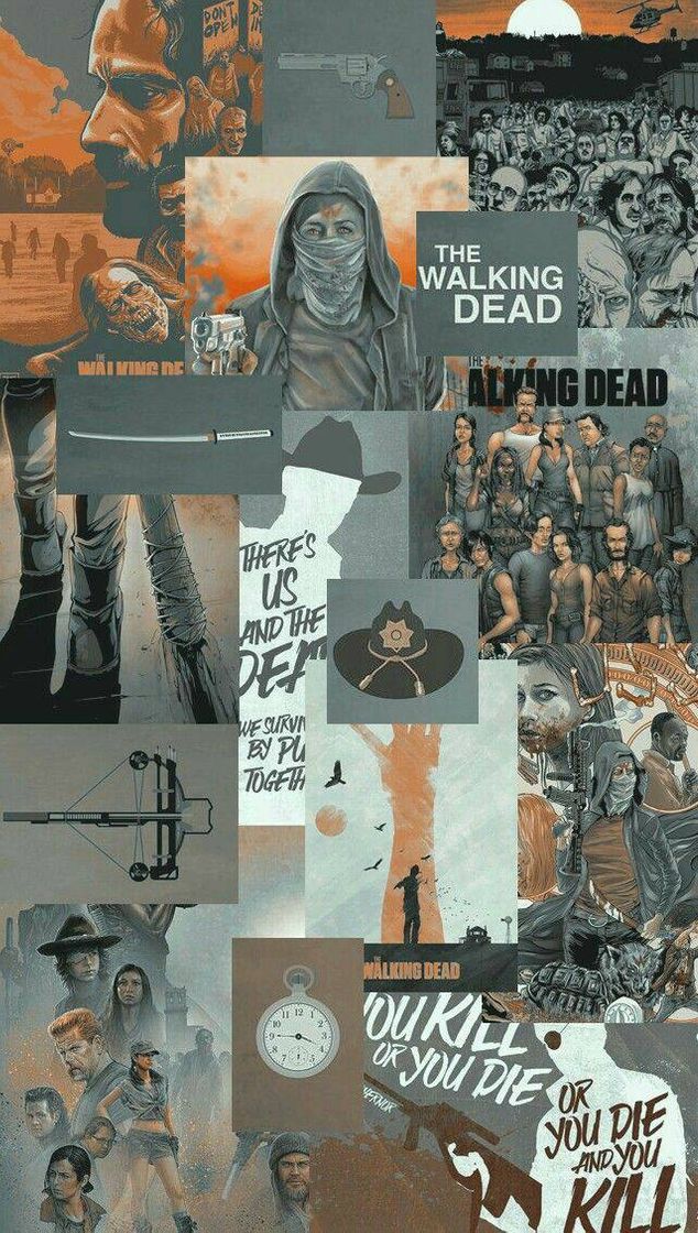 Fashion wallpaper twd