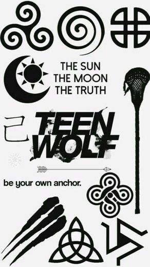 wallpaper teen wolf 