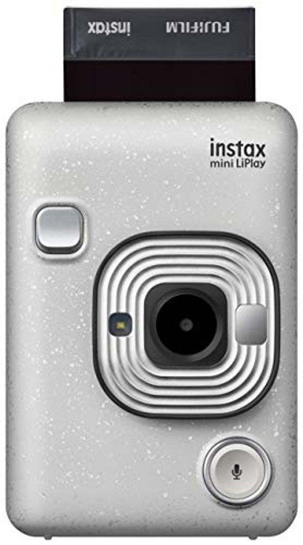 Social Fujifilm instax Mini LiPlay Stone Blanco