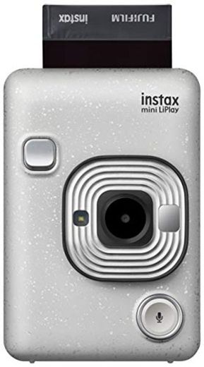 Fujifilm instax Mini LiPlay Stone Blanco