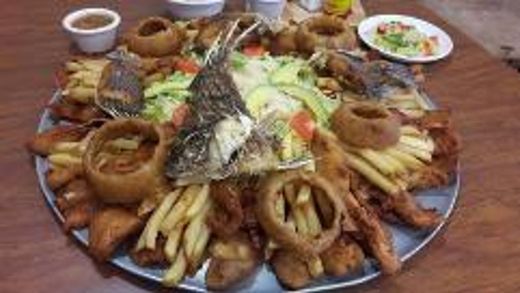 Mariscos El Calamar