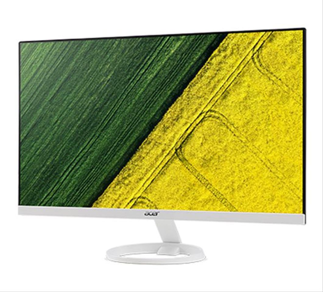 Social Acer R271 27" Full HD IPS Mate Color blanco pantalla para PC