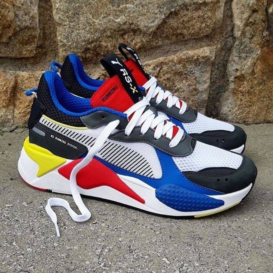 Social Puma RS-X3 Puzzle Zapatilla para Hombre - sintético Talla