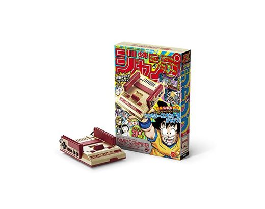 Nintendo Classic Mini Famicom Shonen Jump 50 Th Anniversary Version Japan Import [video game]