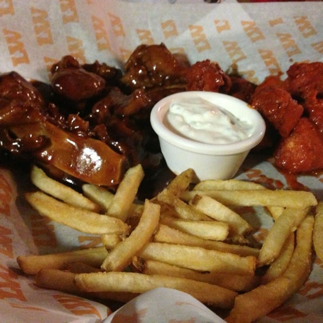 Restaurantes Lucky Wings