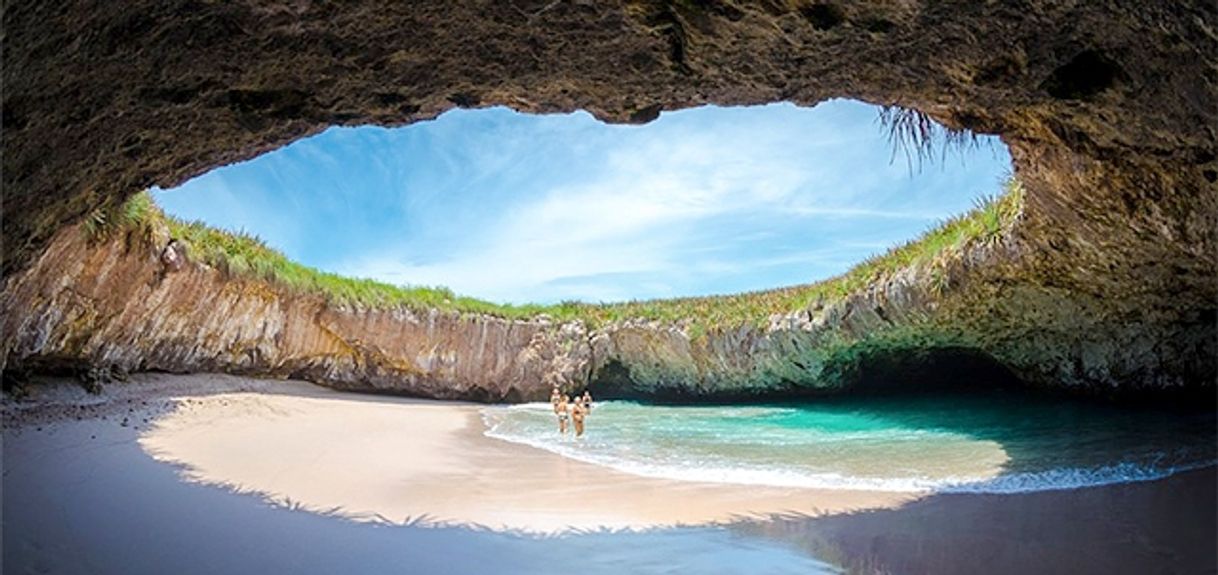 Lugar Islas Marietas