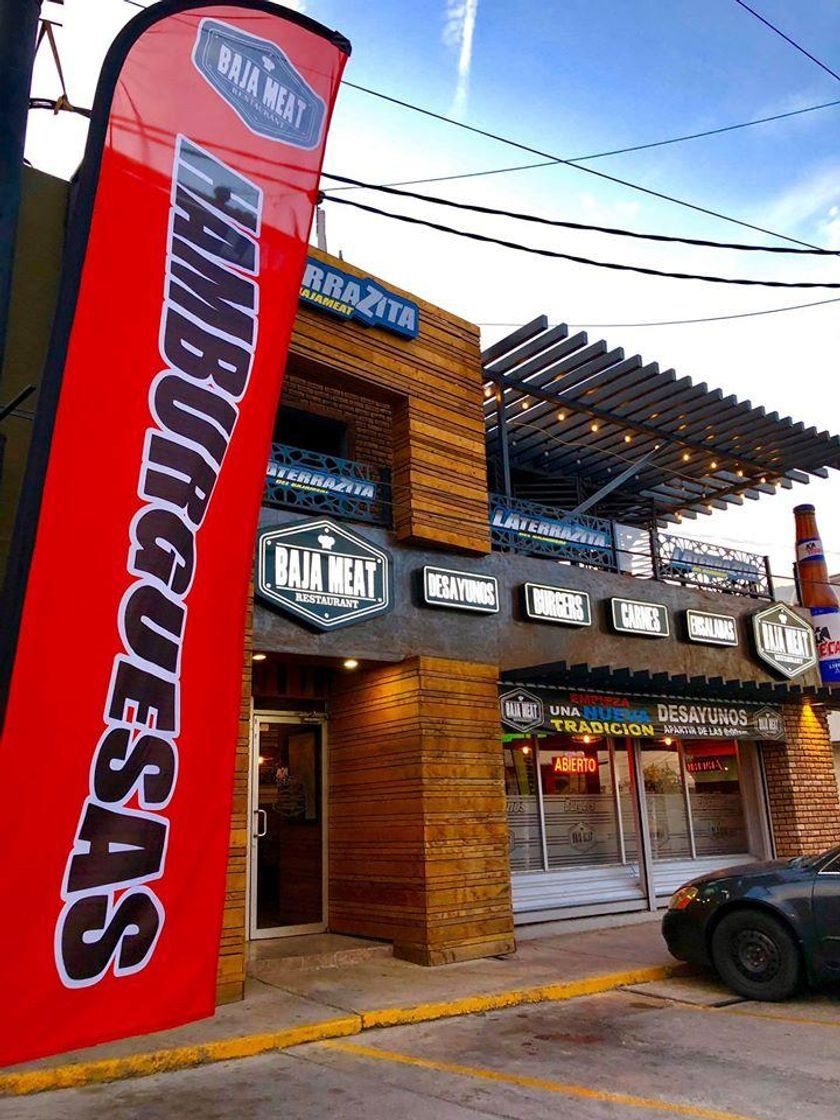 Restaurants Baja meat restaurant