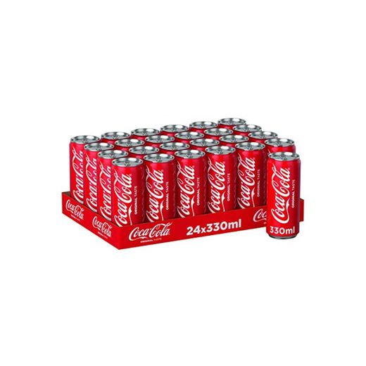 Coca Cola Bebida Refrescante - Paquete de 24 x 13.75 ml -
