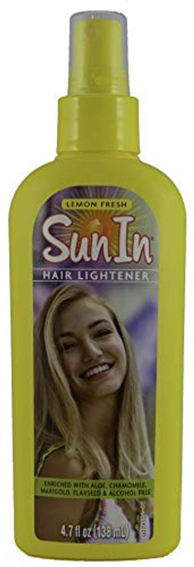 Producto Sun In Lemon Fresh Hair Lightener. Enriquecido Con El Botanico Natural Aloe