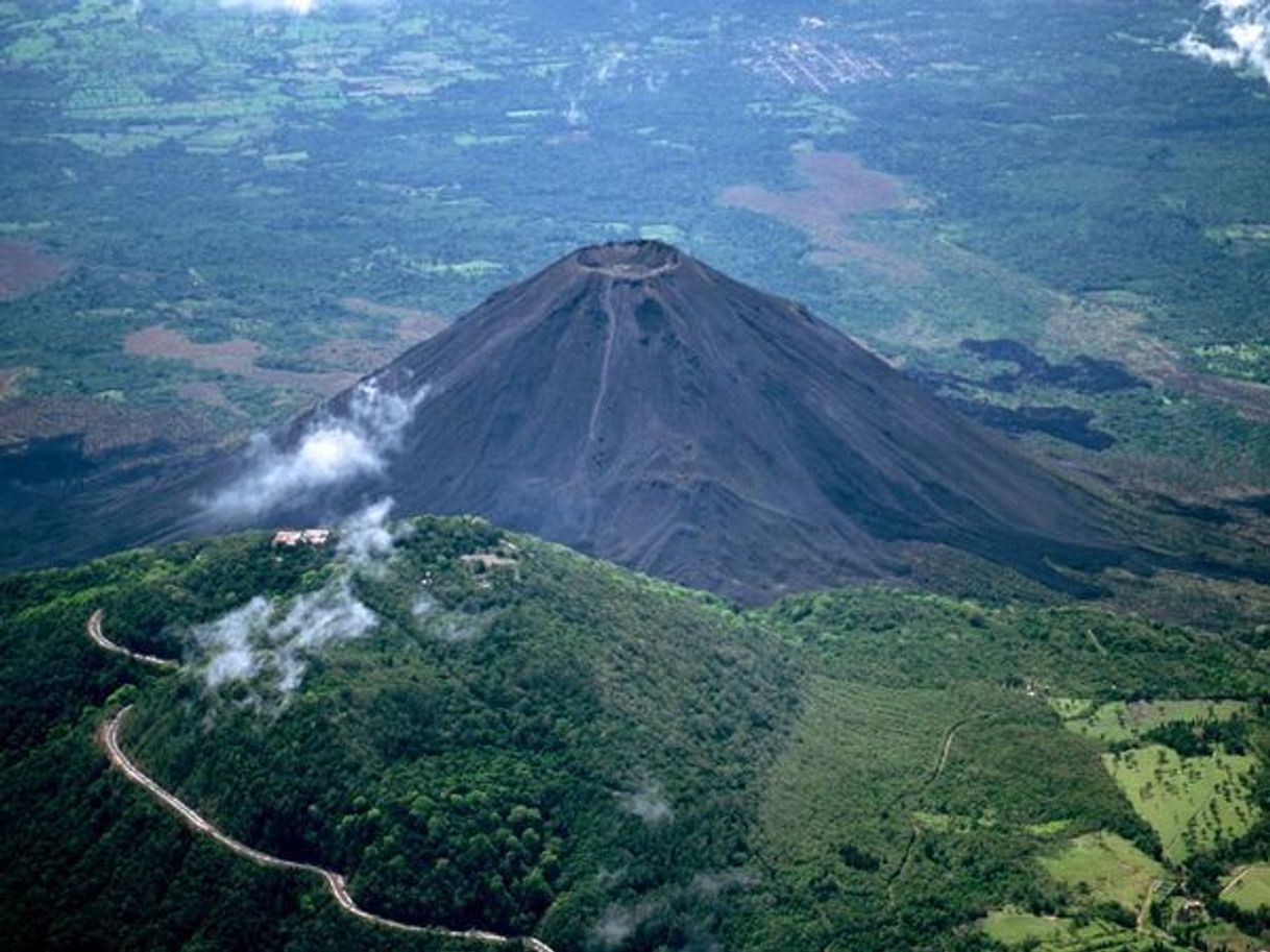 Place Volcan Santa Ana