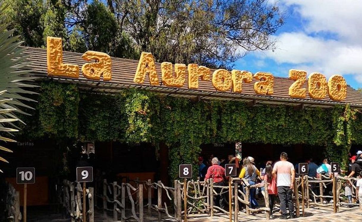 Place Zoologico La Aurora