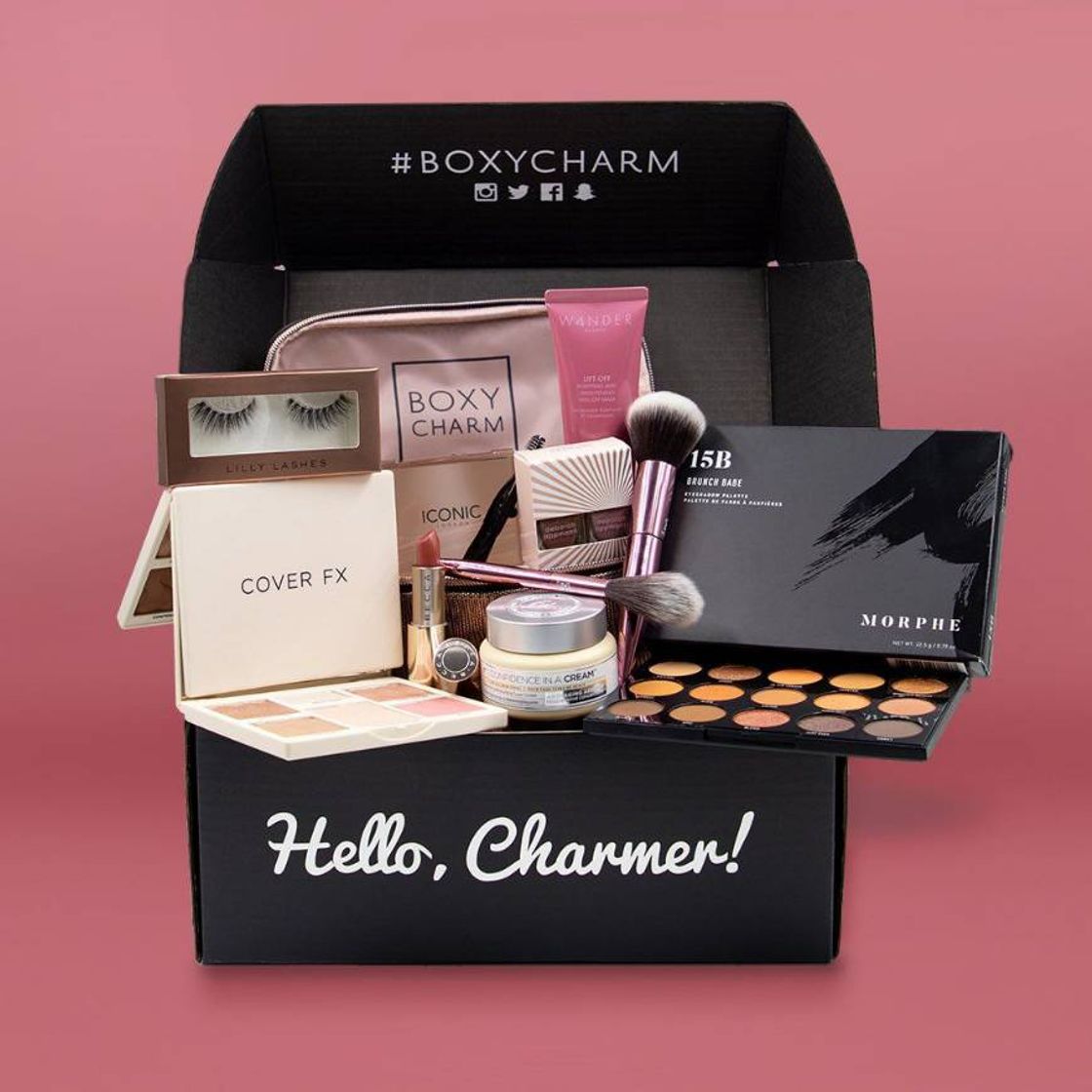 Social BOXYCHARM: 5 productos originales (+$50) por solo $25.