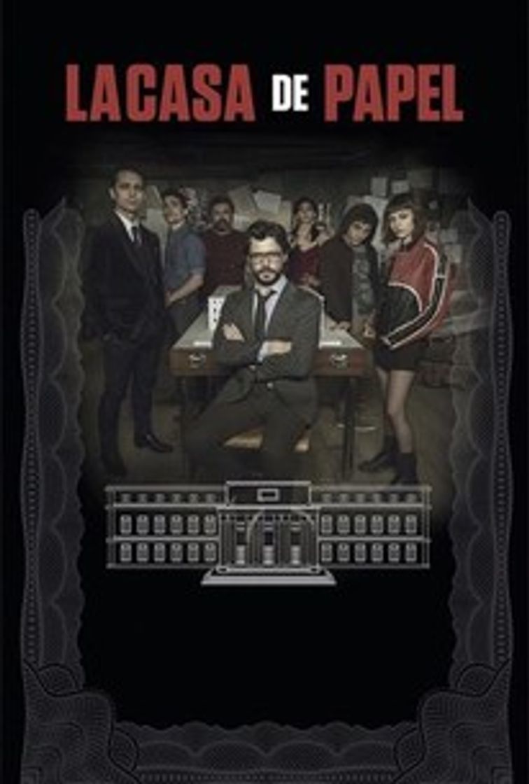 Serie La casa de papel