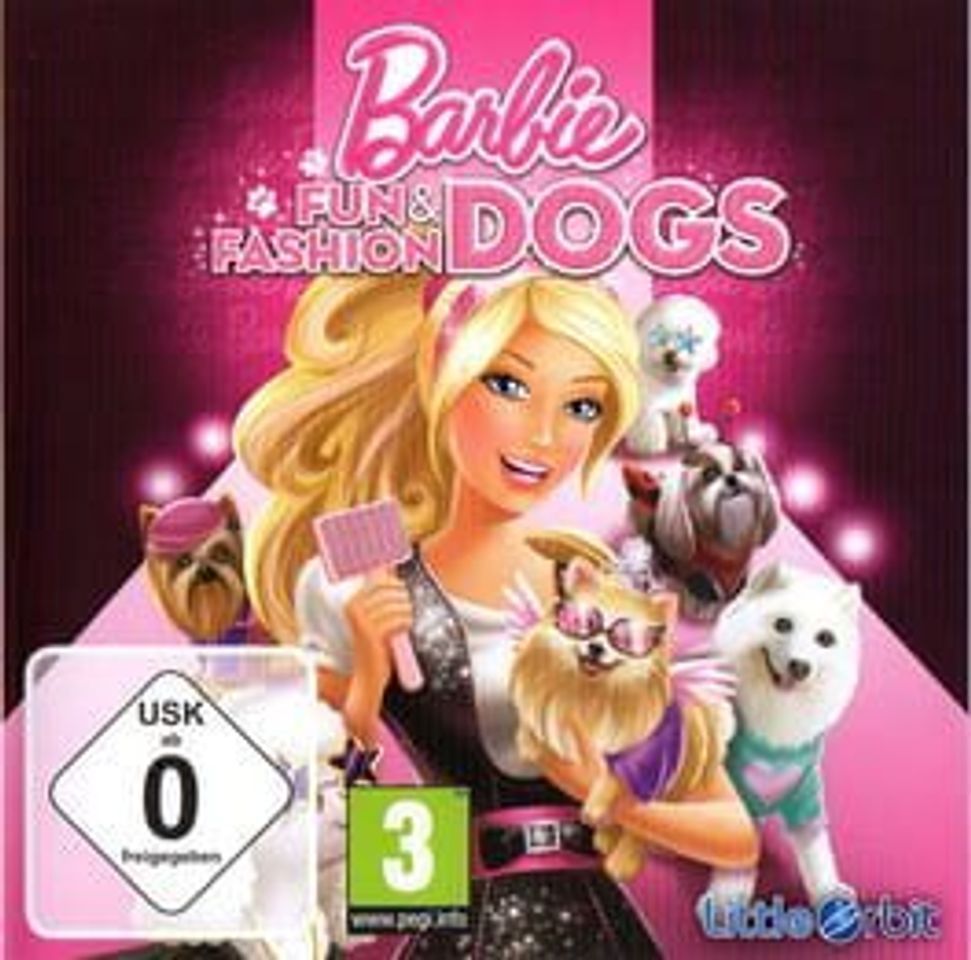 Videojuegos Barbie: Fun & Fashion Dogs