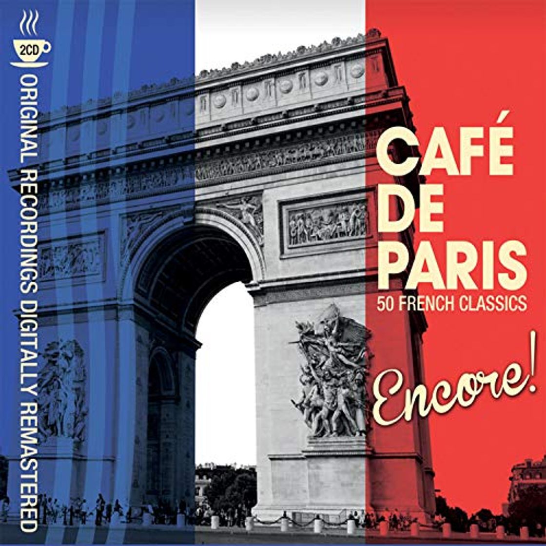 Productos Café de Paris