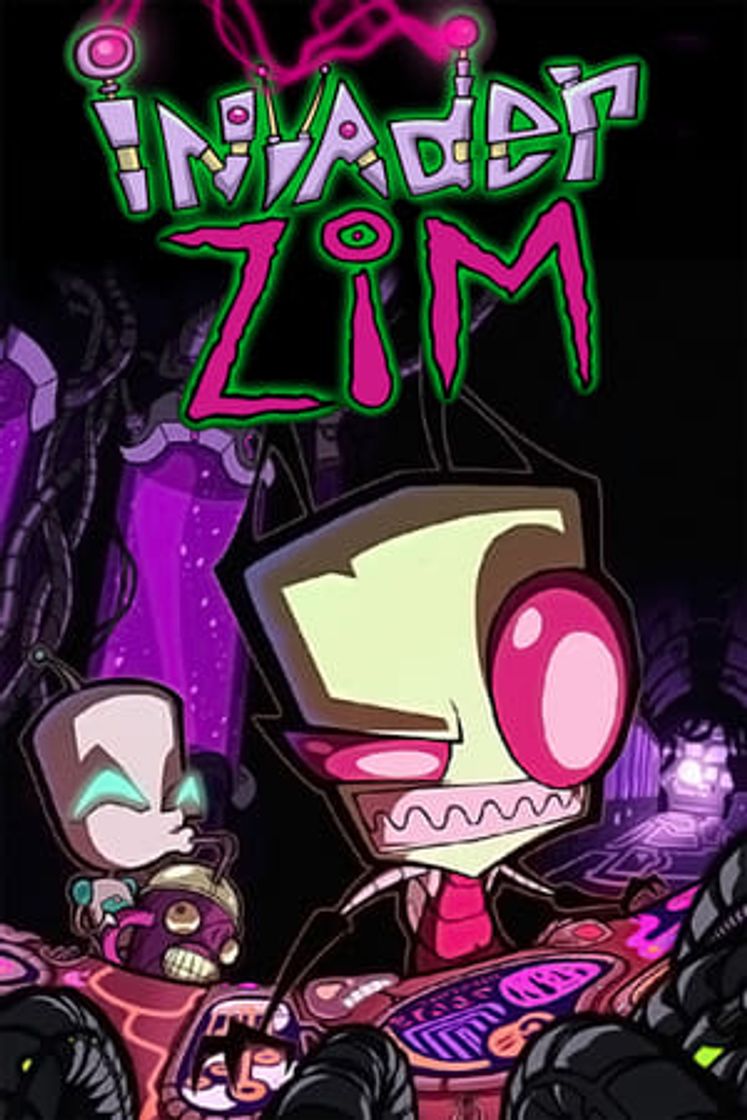 Serie Invasor Zim